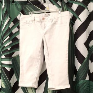 Seven7 White Capris